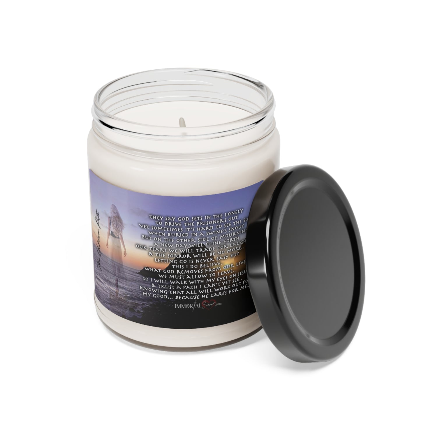 Unknown Path - Scented Soy Candle, 9oz