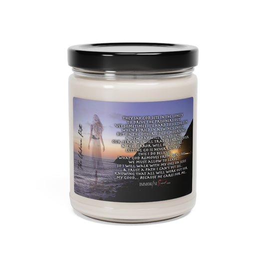 Unknown Path - Scented Soy Candle, 9oz